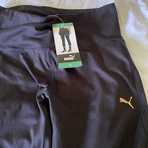 Puma motto leggins size XL